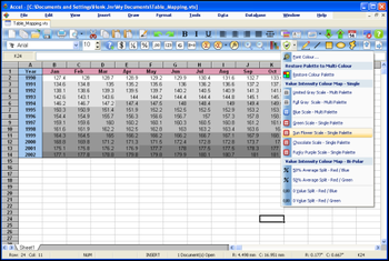 SSuite Accel Spreadsheet screenshot 4