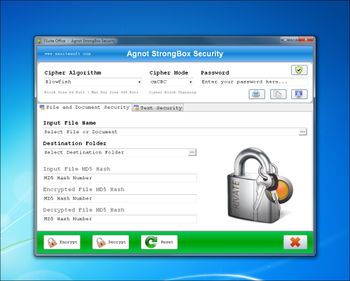 SSuite Agnot StrongBox Security screenshot