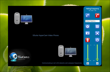 SSuite HyperLan Video Phone screenshot