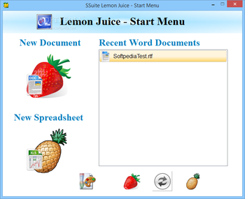 SSuite Lemon Juice screenshot