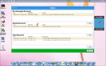 SSuite NetVine screenshot 3