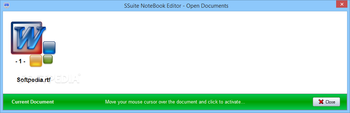 SSuite NoteBook Editor screenshot 3