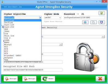 SSuite Office - Agnot Strongbox Security screenshot 2
