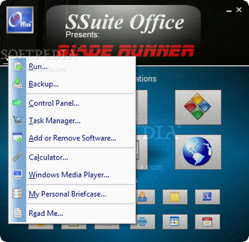 SSuite Office - Blade Runner screenshot 2