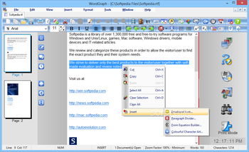 SSuite Office - Excalibur Release screenshot