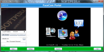 SSuite Office - FaceCom Portal screenshot