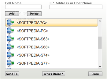 SSuite Office - Instant LAN Messenger screenshot 2