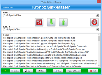 SSuite Office - Kronoz screenshot