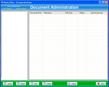 SSuite Office - Portable Briefcase screenshot