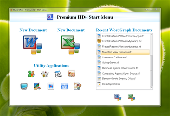 SSuite Office Premium HD+ screenshot 6