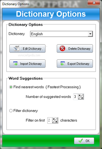 SSuite Office - Spell Checker screenshot 2