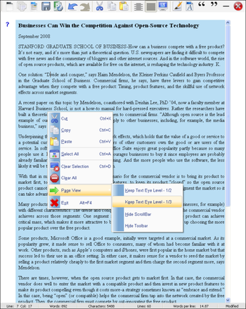 SSuite Office - Writer's D'Lite screenshot