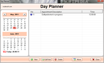 SSuite Office - Year and Day Planner Portable screenshot 2