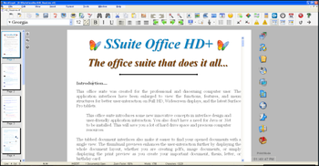 SSuite OmegaOffice HD+ screenshot 2