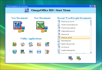SSuite OmegaOffice HD+ screenshot 4
