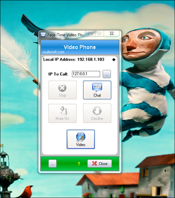 SSuite PC Video Phone screenshot