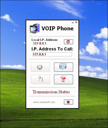 SSuite PC VoIP Phone screenshot