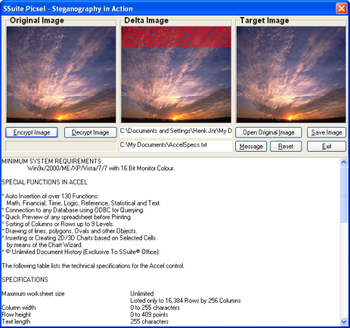 SSuite Picsel Security screenshot