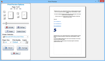 SSuite QT Writer Express screenshot 5