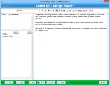 SSuite QT Writer Express screenshot 9