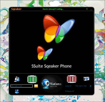 SSuite Sqeaker Phone screenshot