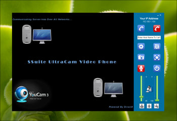 SSuite UltraCam Video Phone screenshot