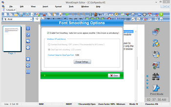 SSuite WordGraph Editor screenshot 10