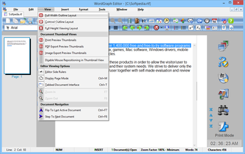 SSuite WordGraph Editor screenshot 4