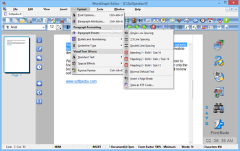 SSuite WordGraph Editor screenshot 6