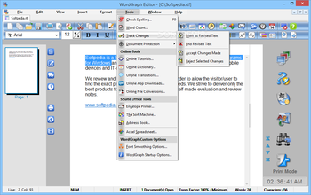 SSuite WordGraph Editor screenshot 7