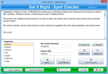 SSuite WordGraph Portable screenshot 12