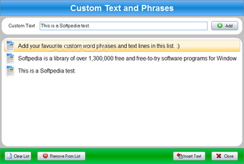 SSuite WordGraph Portable screenshot 13
