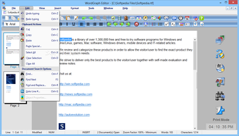 SSuite WordGraph Portable screenshot 3