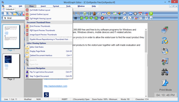SSuite WordGraph Portable screenshot 4