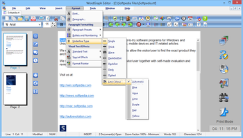 SSuite WordGraph Portable screenshot 6