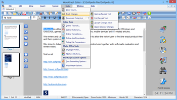 SSuite WordGraph Portable screenshot 7