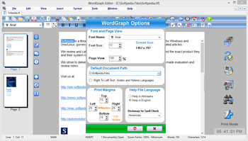 SSuite WordGraph Portable screenshot 9