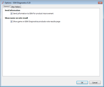 SSW Diagnostics screenshot 6