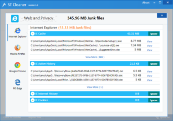 ST Cleaner screenshot 3