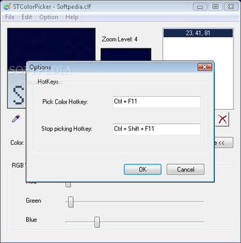 ST ColorPicker screenshot 2