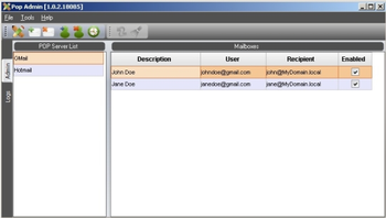 ST POP Connector screenshot