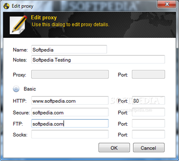 ST Proxy Switcher screenshot 4