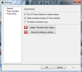 ST Proxy Switcher screenshot 5