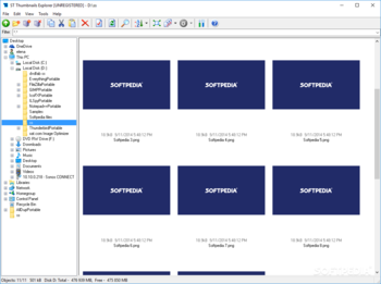 ST Thumbnails Explorer screenshot
