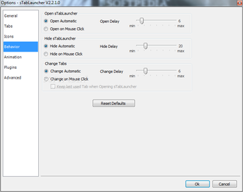 sTabLauncher screenshot 6