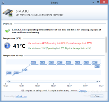 StableBit Scanner screenshot 2
