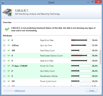 StableBit Scanner screenshot 3
