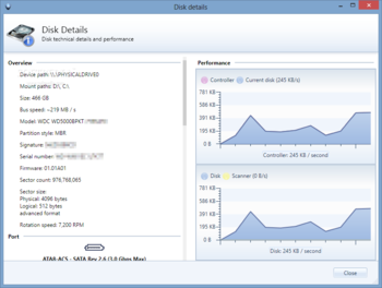 StableBit Scanner screenshot 4