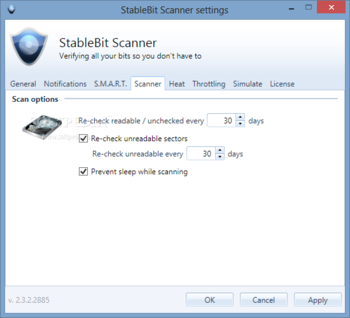 StableBit Scanner screenshot 9