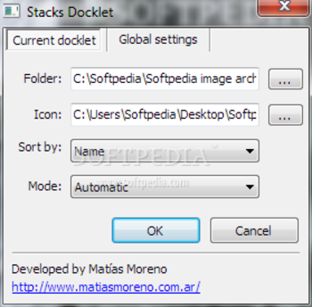 Stacks Docklet screenshot 2